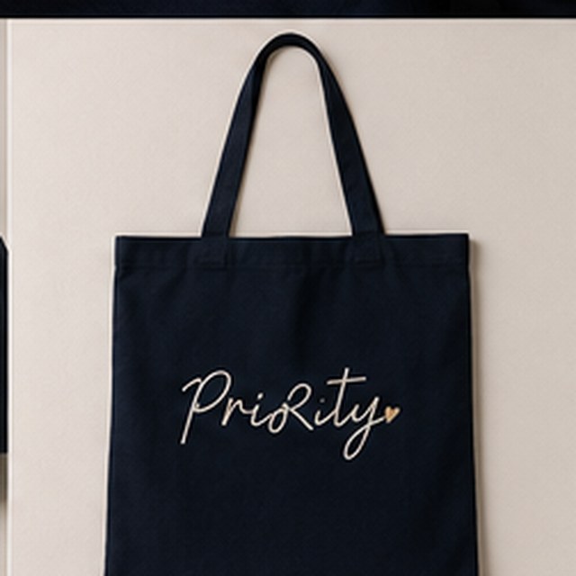 Plátěná taška Priority